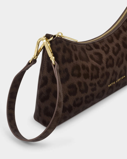 Katie Loxton Miley Small Leopard Print Shoulder Bag