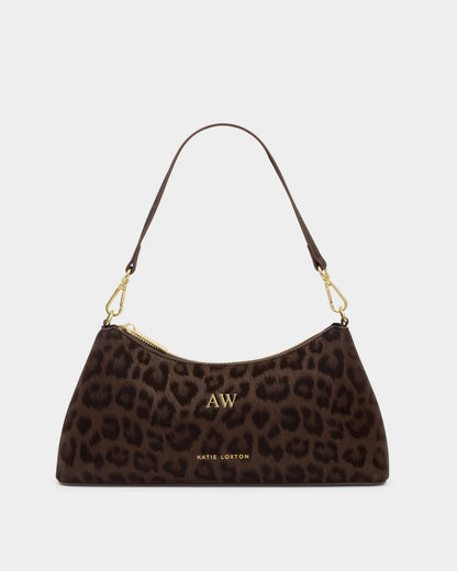 Katie Loxton Miley Small Leopard Print Shoulder Bag