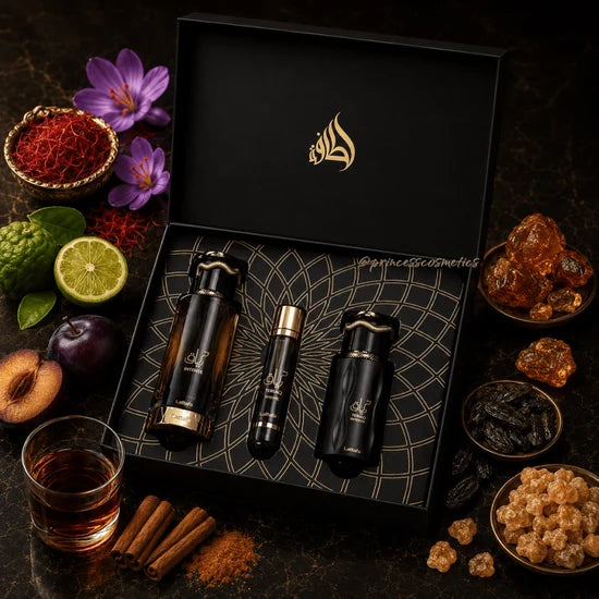 Lataffa Teriaq Intense 3P Gift Set