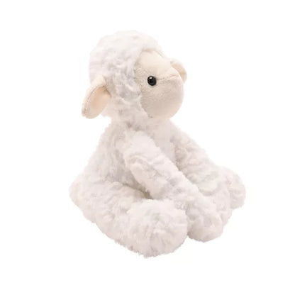 Lottie The Plush Sitting White Lamb 22 cm